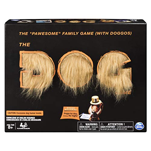 The Dog Game, Hilarious Family Game with Doggos, for Ages 8 and Up