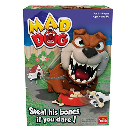 Mad Dog Game by Goliath - Steal His Bones If You Dare - But Don't Wake Him Up, Multicolor, 5'''