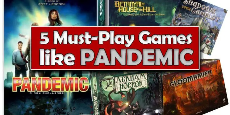 5 Board Games Like Pandemic That Offer A Rewarding Co Op Experience Gamehungry