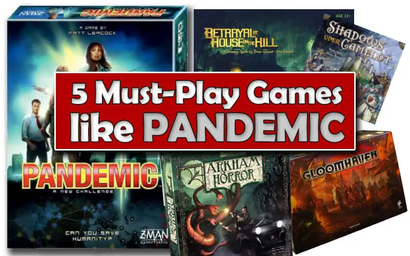 board games like pandemic