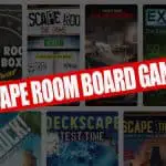 7 Escape Room Board Games When You’re Stuck At Home