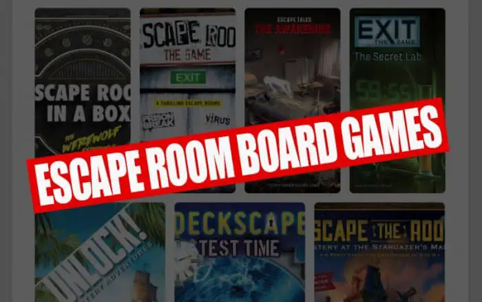 7 Escape Room Board Games When You re Stuck At Home GameHungry