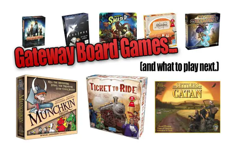 6 Gateway Board Games (And What To Next) | GameHungry