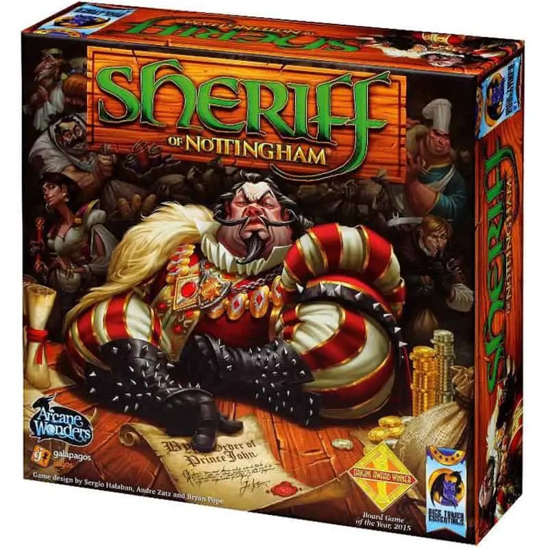sheriff of nottingham game more players 5