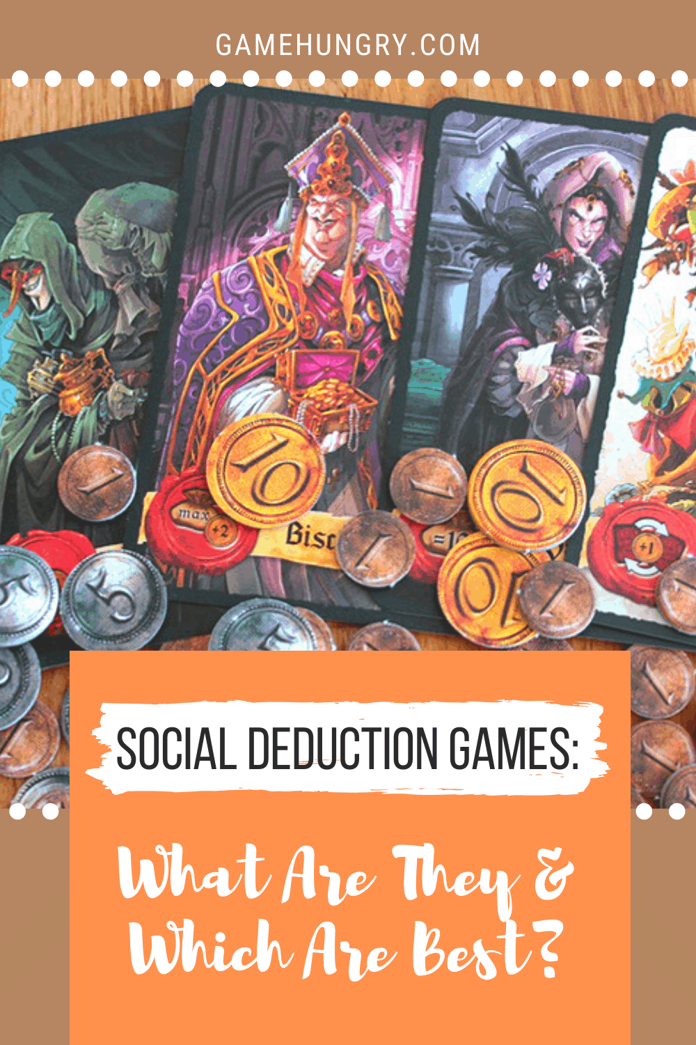 Social Deduction Games: What Are They & Which Are Best?