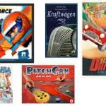 7 Board Games about Cars