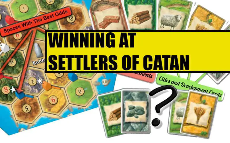 Perceptie wortel Leger How to Win at Catan: Settlers of Catan Strategy and Tips by the Numbers |  GameHungry