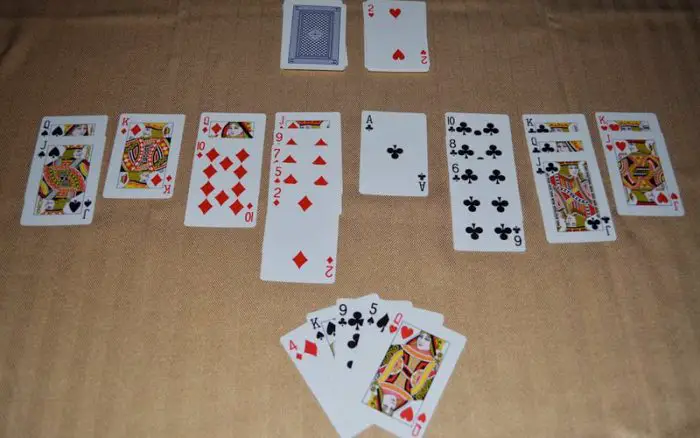 solitaire rules one deck