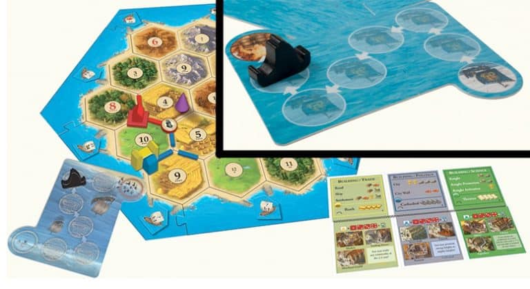 settlers of catan expansion numbers