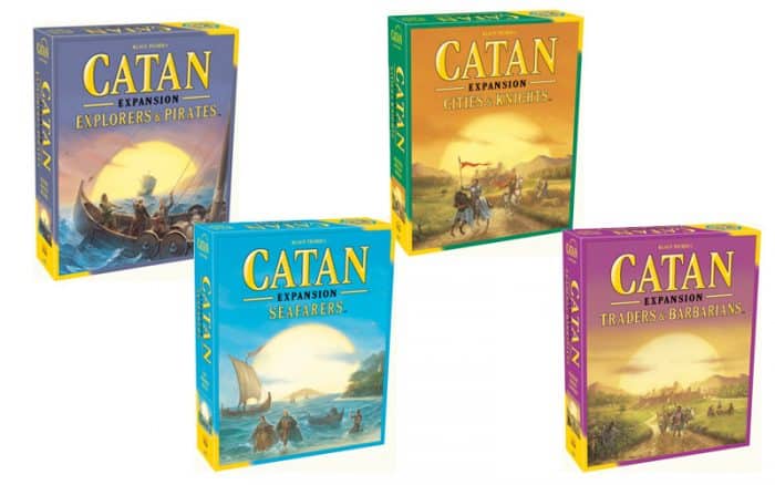 catan expansions