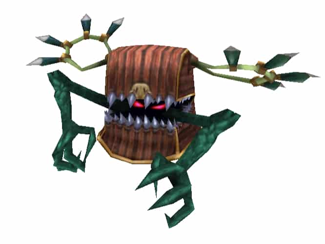 The Mimic: Origins, The Mimic Wiki