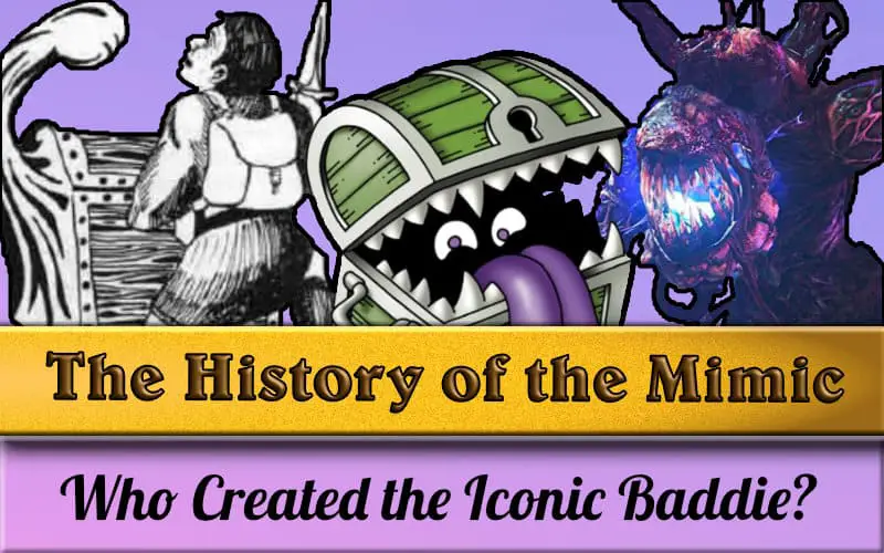 Some Ideas on what could be the Mimic Backstory (for the games