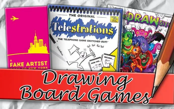 drawing games like pictionary